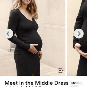 Beyond Yoga maternity dress